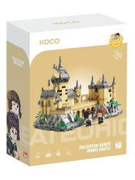 Koco Stavebnice mini Magický hrad 